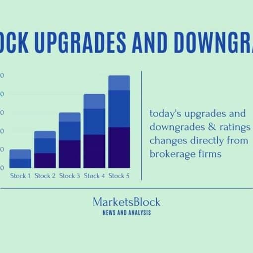 Stock Upgrades and Downgrades price target