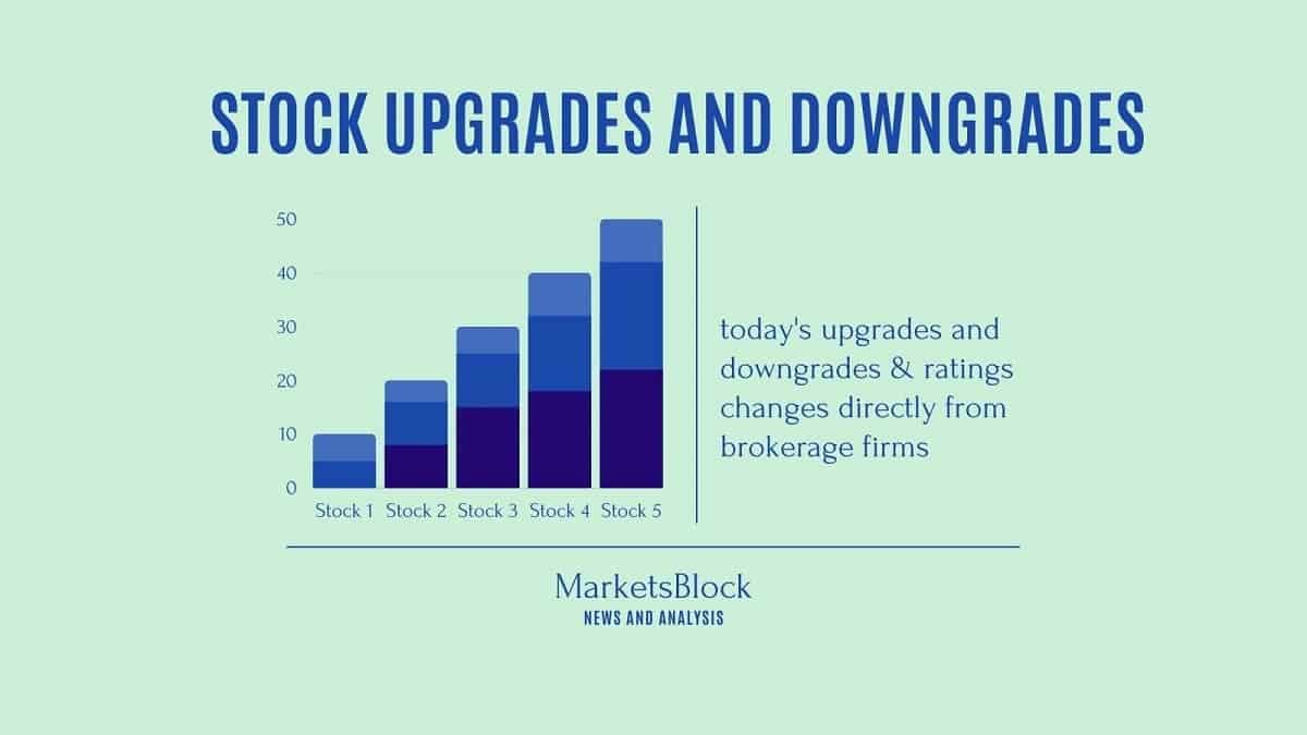 Stock Upgrades Downgrades - MarketsBlock