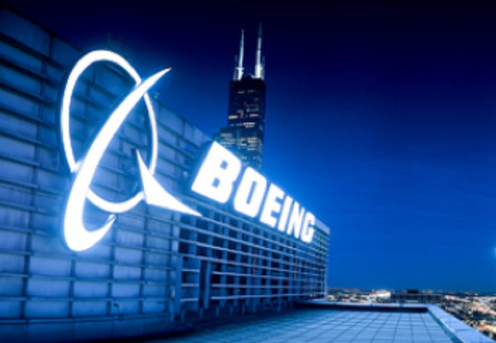 BA Boeing