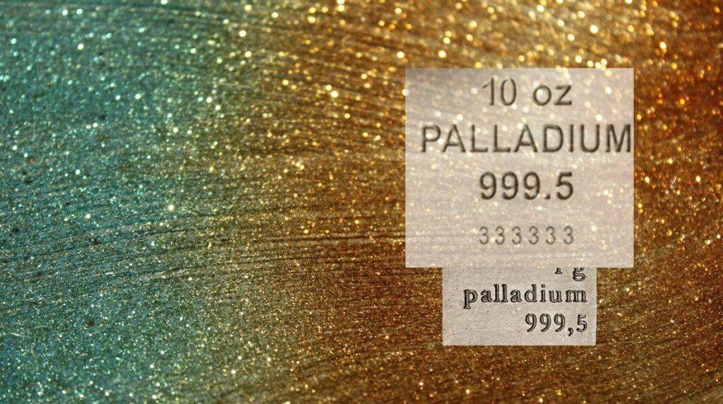 Palladium price