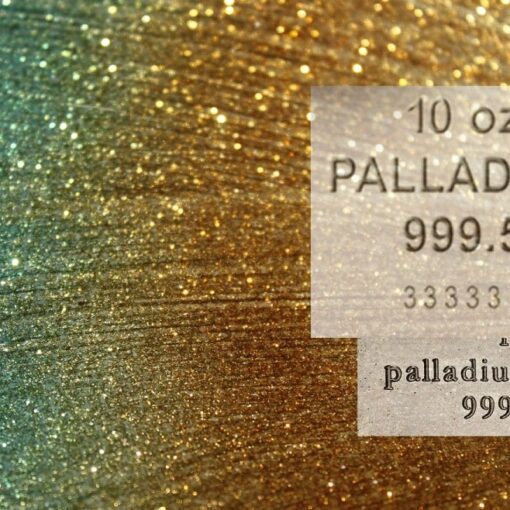 Palladium price