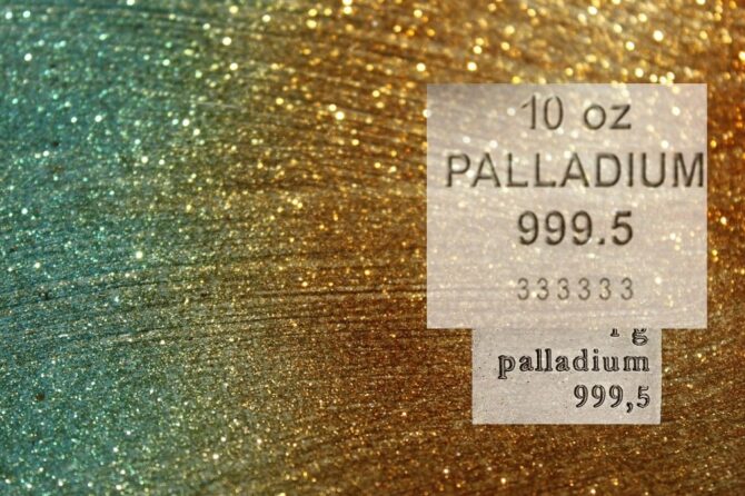 Palladium price