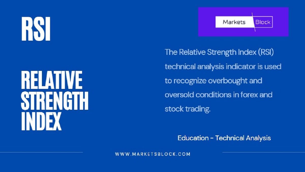 RSI Technical Analysis Indicator - MarketsBlock