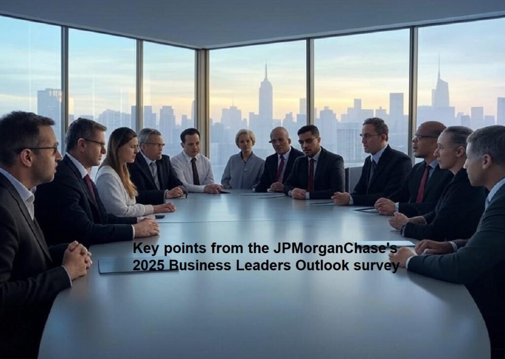 Business Leaders Outlook survey