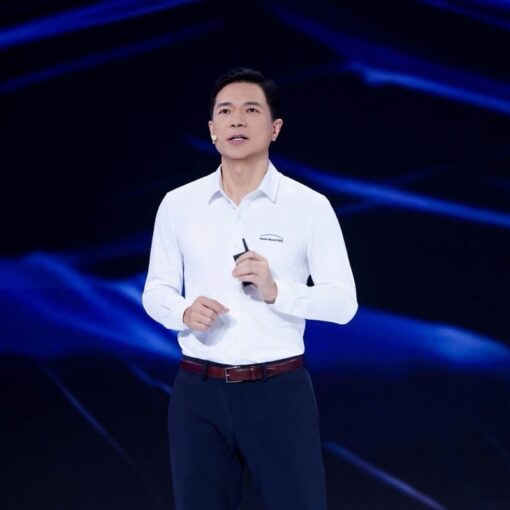 $BIDU Robin Li, Co-founder and CEO of Baidu