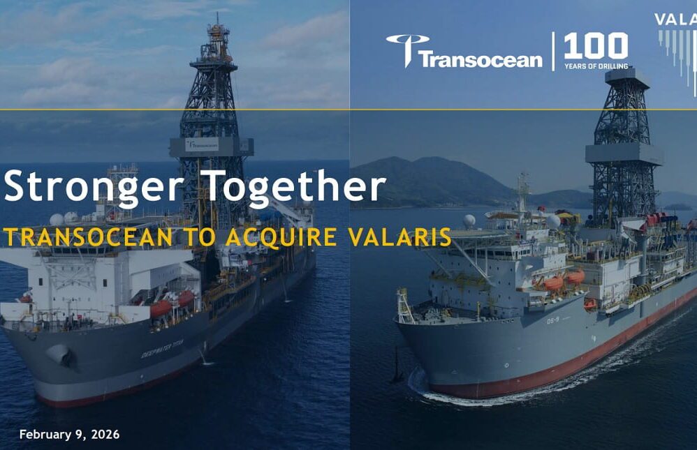 Transocean RIG acquires Valaris