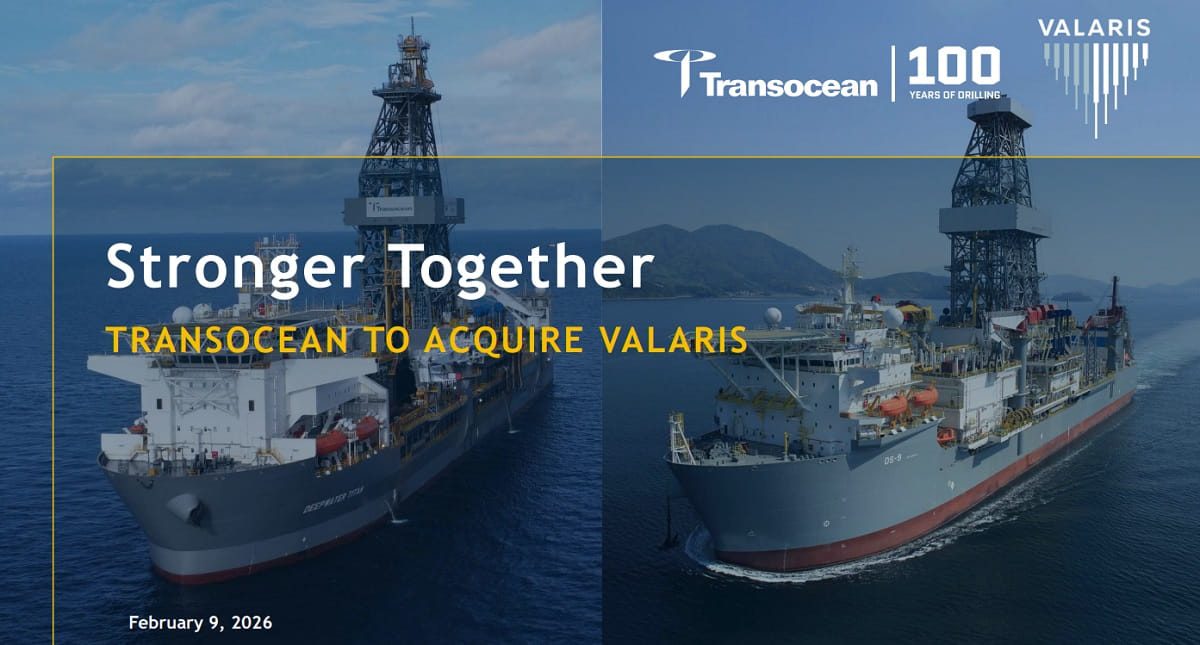 Valaris Rig Map Transocean RIG acquires Valaris VAL - MarketsBlock
